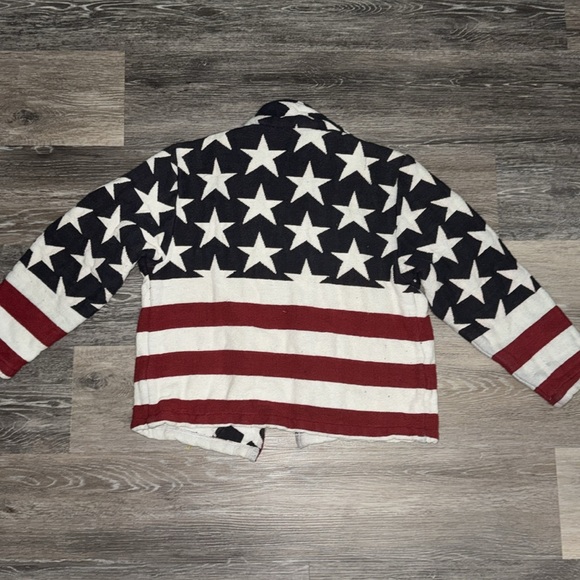 American Flag Jacket by TanTrums - Picture 9 of 14